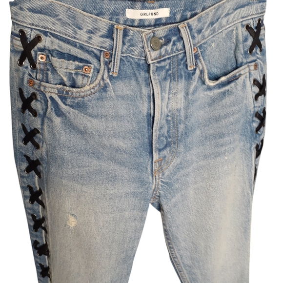 Grlfrnd jeans Karolina distressed - Picture 4 of 11